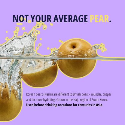 Nashi Pear Juice